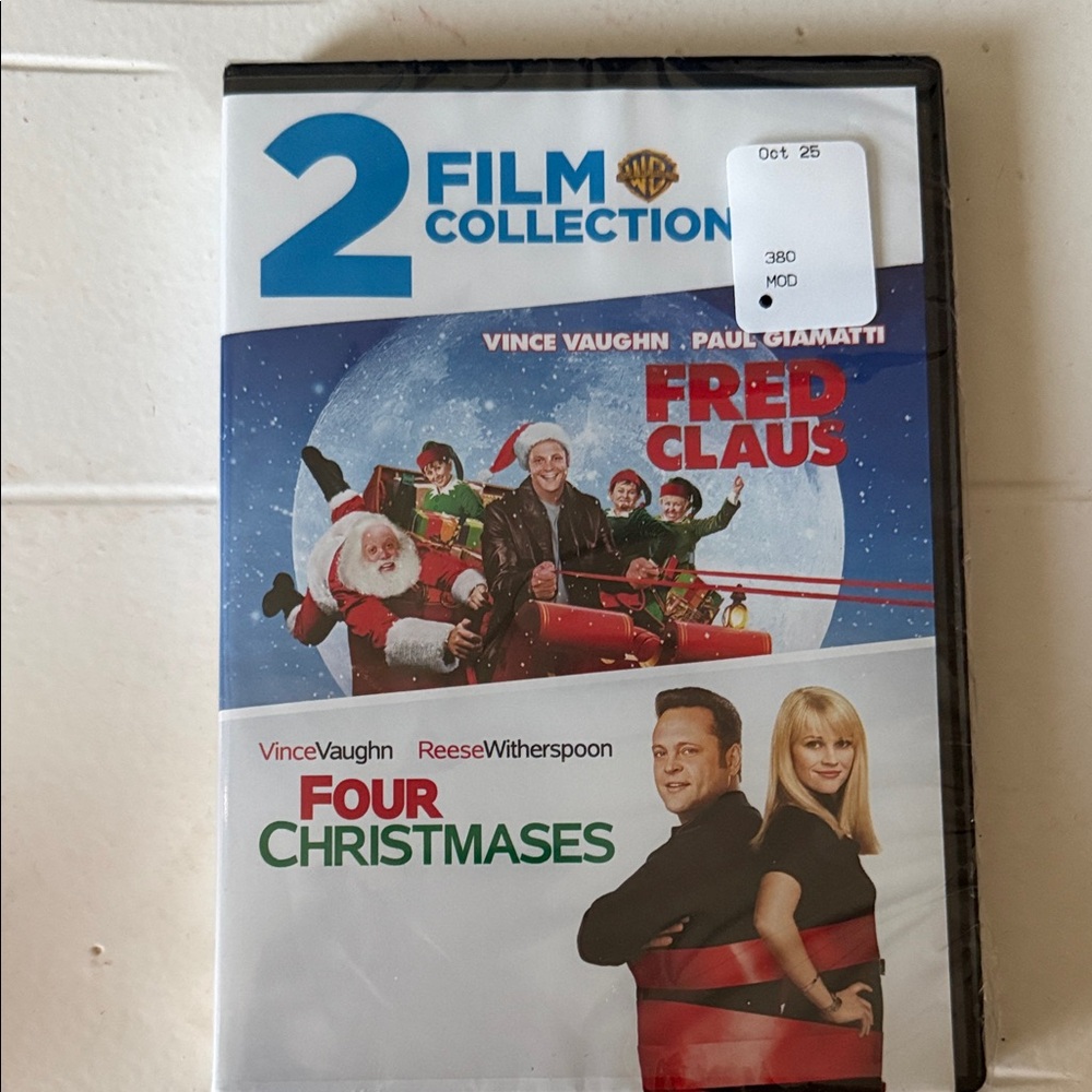 Warner Bros. 2 Film Collection DVD - Fred Claus & Four Christmases